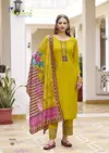 Vidhisa Vol 10 By Karissa Rayon Wholesale Kurti With Bottom Dupatta In India
